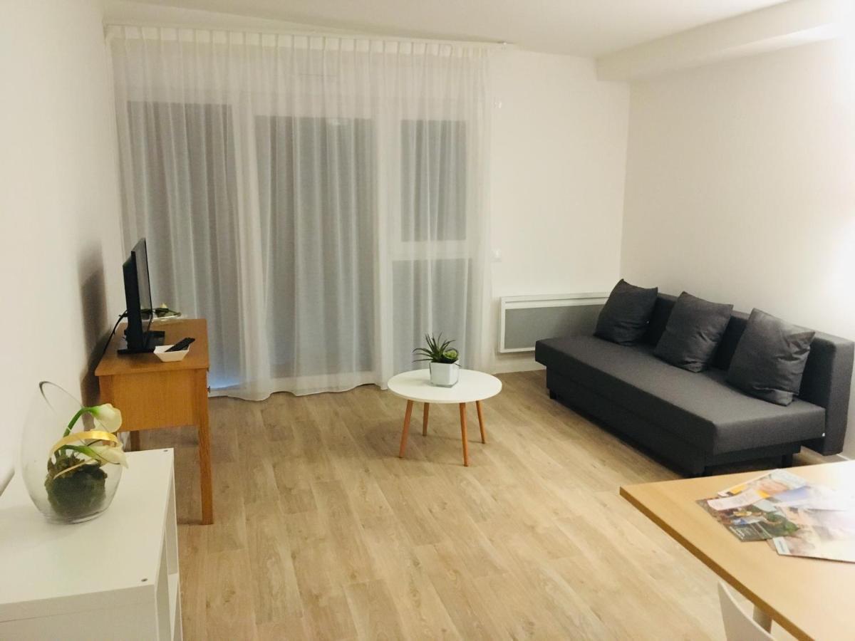 Domitys - Les Robes D'Airain Aparthotel Caen Exterior foto