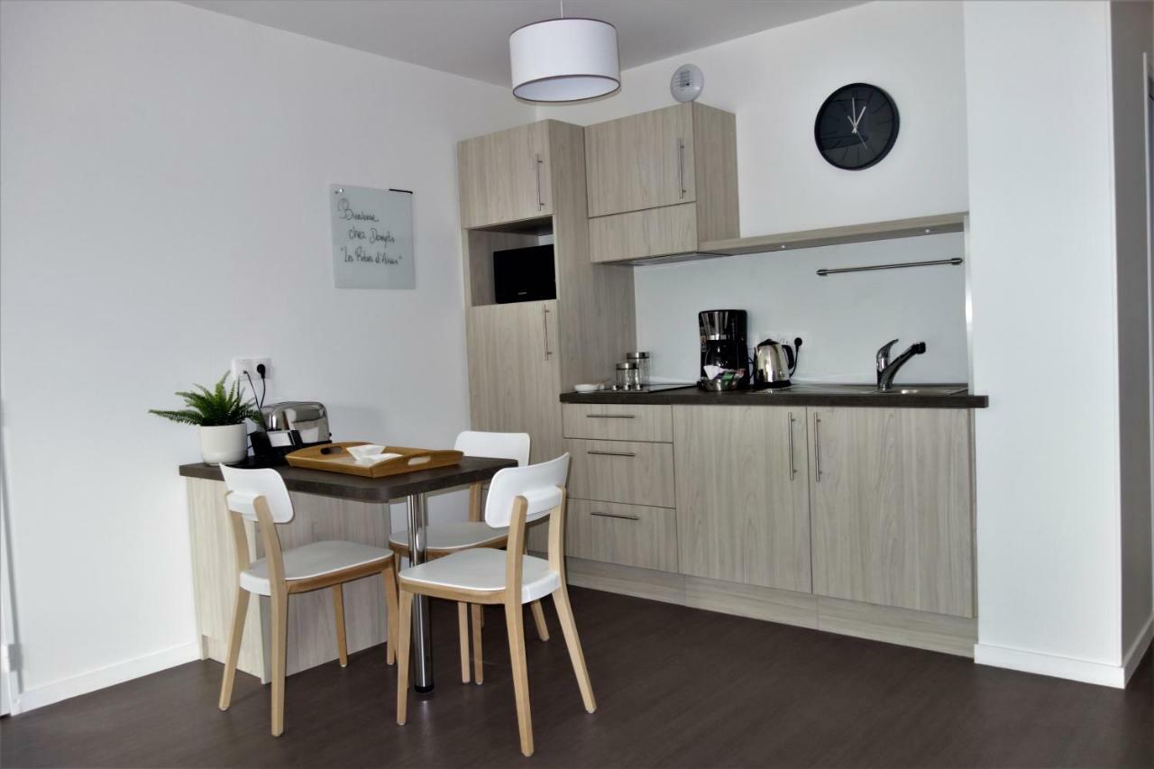 Domitys - Les Robes D'Airain Aparthotel Caen Exterior foto