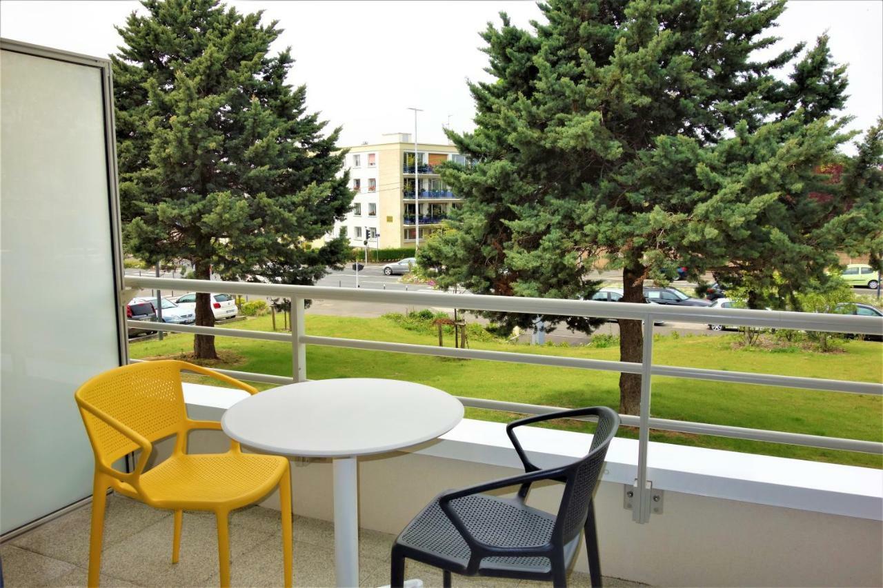 Domitys - Les Robes D'Airain Aparthotel Caen Exterior foto