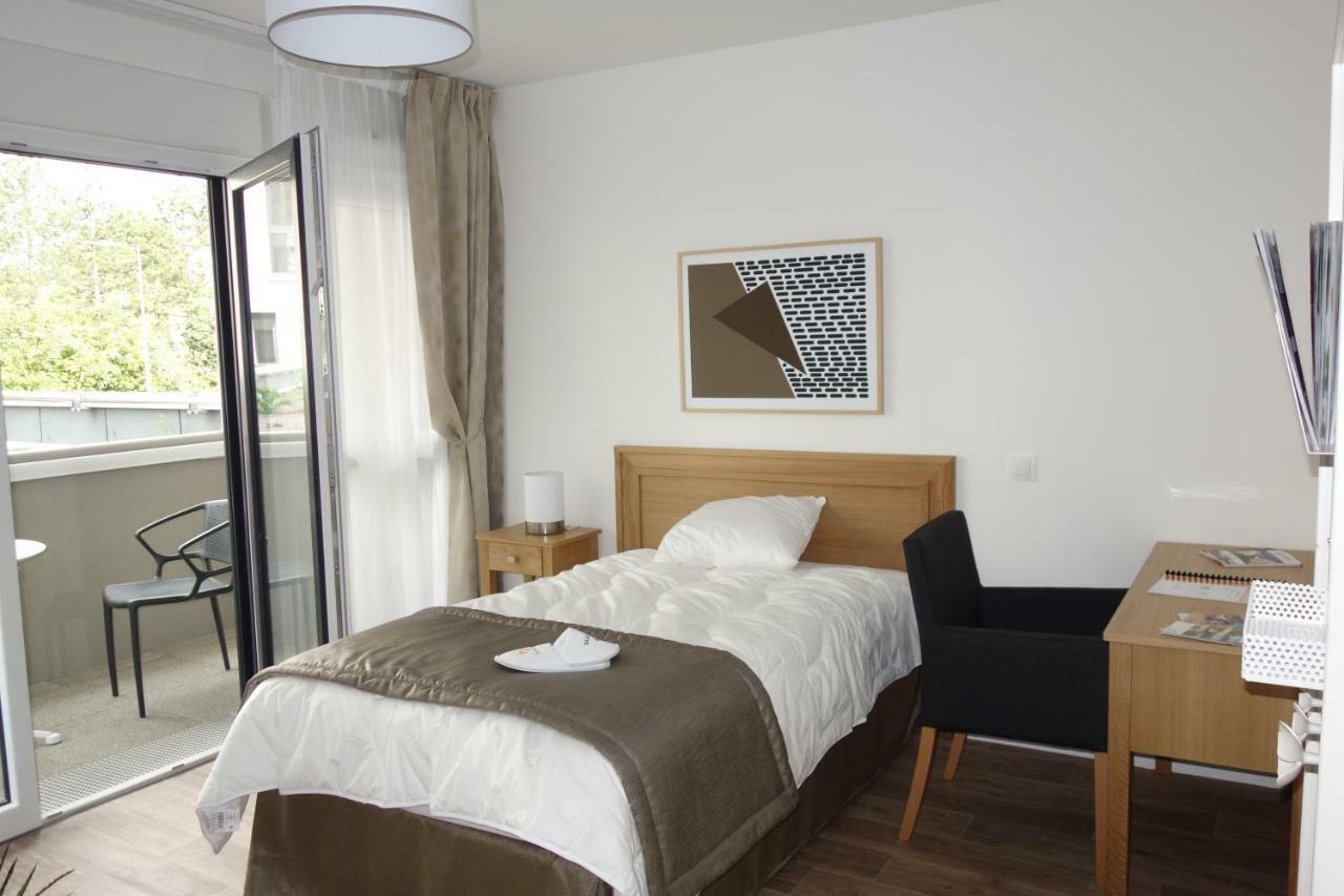 Domitys - Les Robes D'Airain Aparthotel Caen Exterior foto