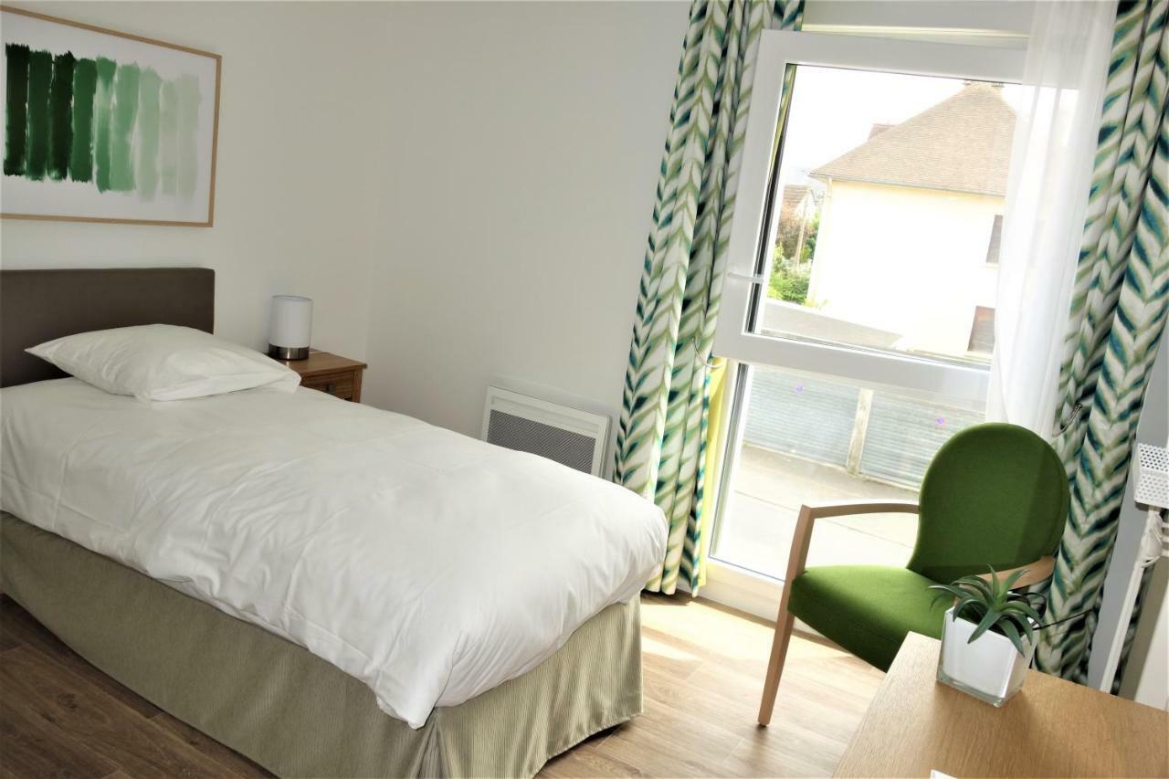 Domitys - Les Robes D'Airain Aparthotel Caen Exterior foto