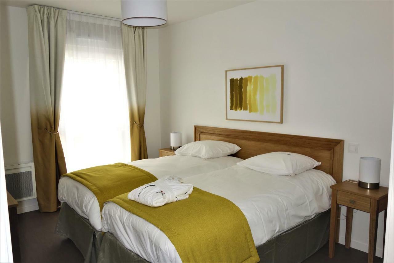 Domitys - Les Robes D'Airain Aparthotel Caen Exterior foto